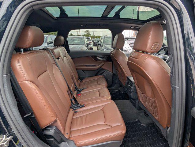 used 2017 Audi Q7 car, priced at $15,500
