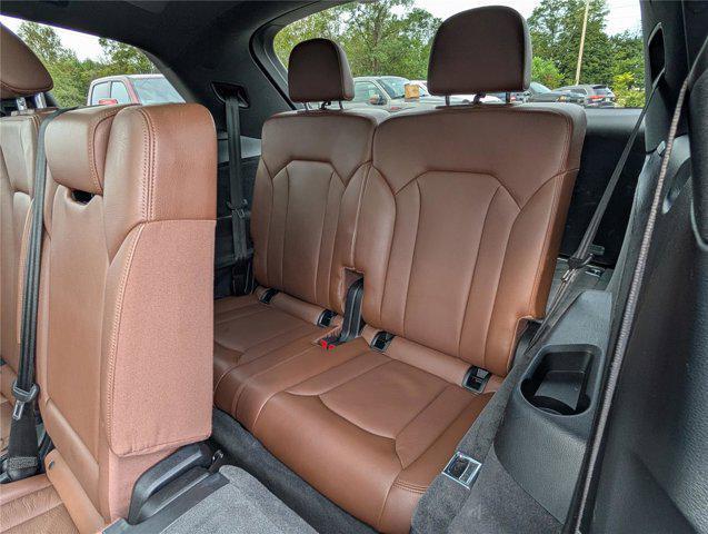 used 2017 Audi Q7 car, priced at $15,500