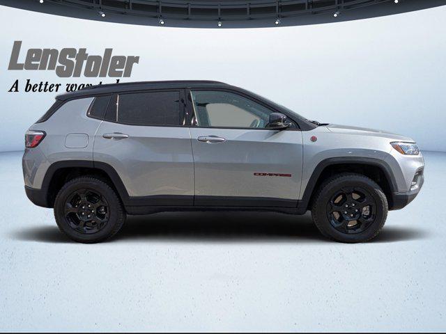 used 2024 Jeep Compass car, priced at $25,700