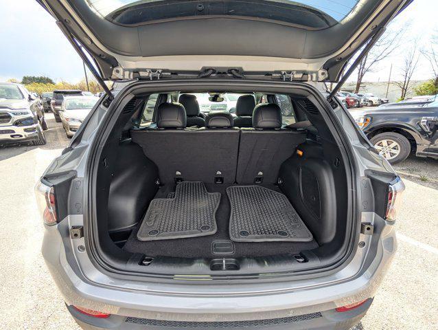 used 2024 Jeep Compass car, priced at $27,500