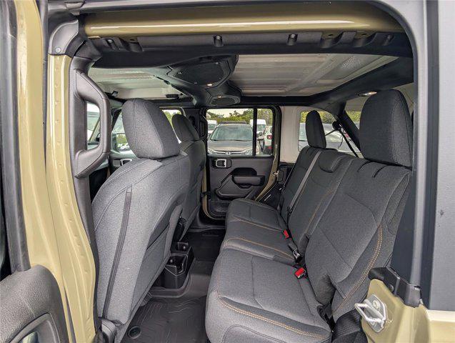 new 2025 Jeep Wrangler car, priced at $40,675