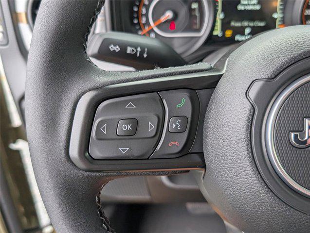 new 2025 Jeep Wrangler car, priced at $40,675