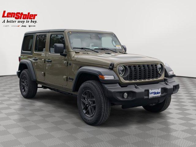 new 2025 Jeep Wrangler car, priced at $40,675