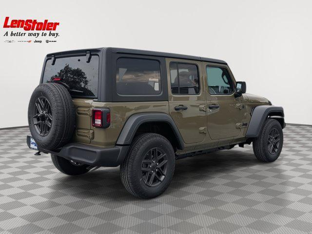 new 2025 Jeep Wrangler car, priced at $40,675