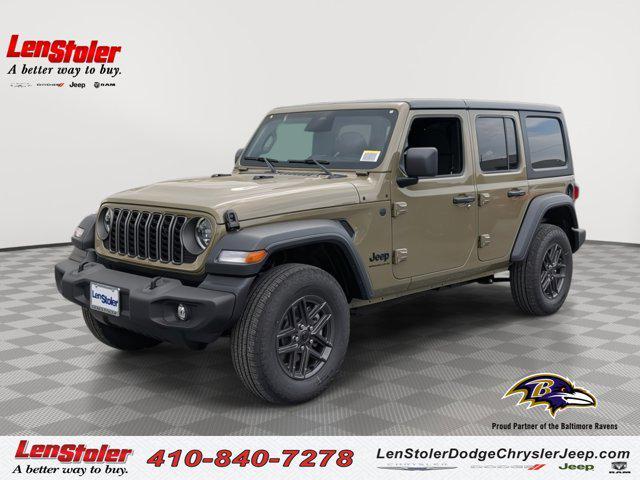 new 2025 Jeep Wrangler car, priced at $40,675