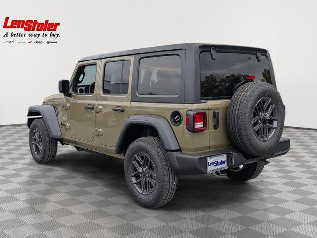new 2025 Jeep Wrangler car, priced at $40,675