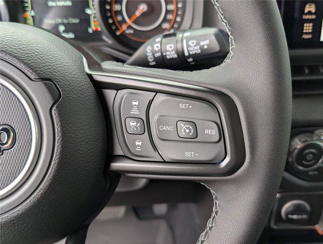 new 2025 Jeep Wrangler car, priced at $40,675