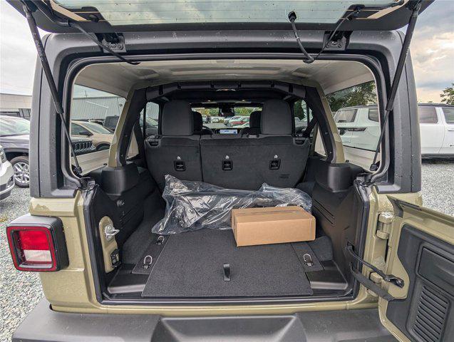 new 2025 Jeep Wrangler car, priced at $40,675