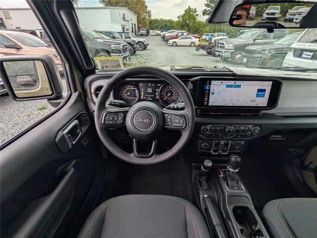 new 2025 Jeep Wrangler car, priced at $40,675
