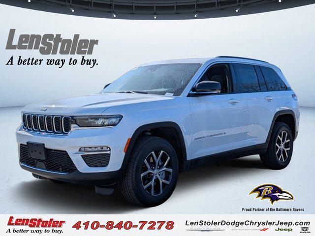 new 2025 Jeep Grand Cherokee car, priced at $41,534