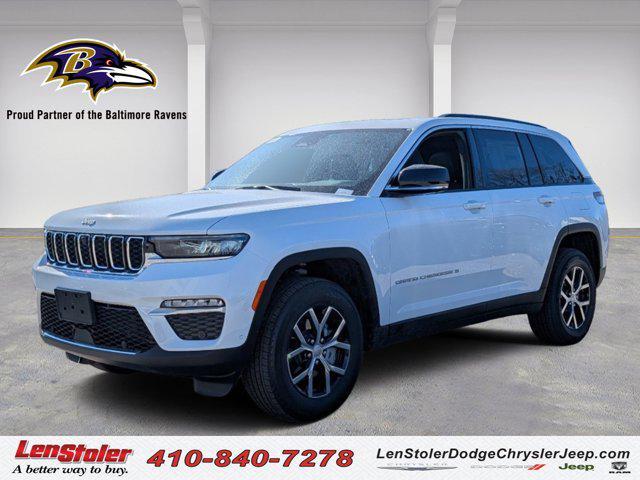 new 2025 Jeep Grand Cherokee car, priced at $41,798