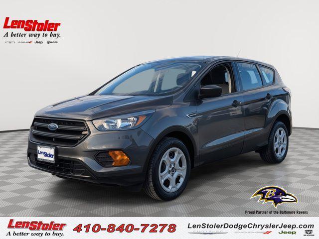 used 2018 Ford Escape car