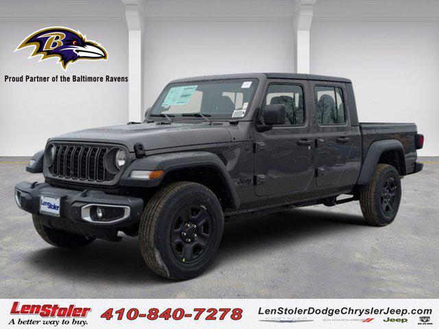 new 2025 Jeep Gladiator car, priced at $36,111