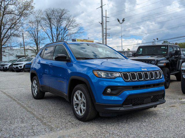new 2024 Jeep Compass car, priced at $29,487