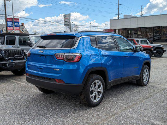 new 2024 Jeep Compass car, priced at $29,487