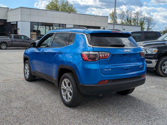 new 2024 Jeep Compass car, priced at $29,287