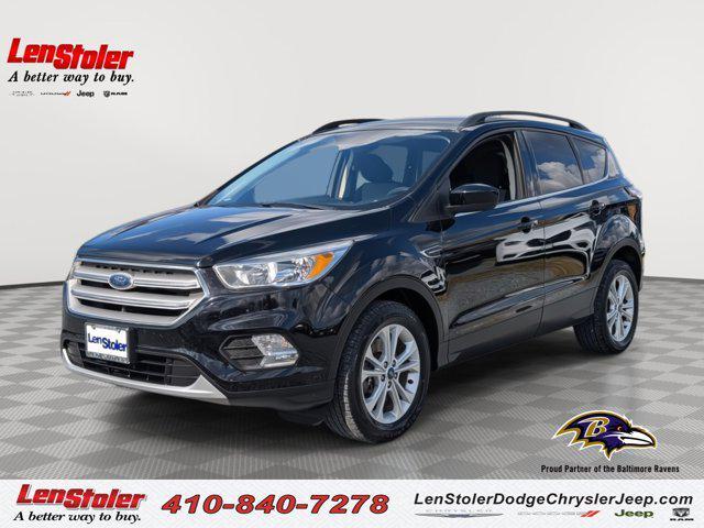 used 2018 Ford Escape car