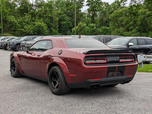 used 2018 Dodge Challenger car, priced at $123,000