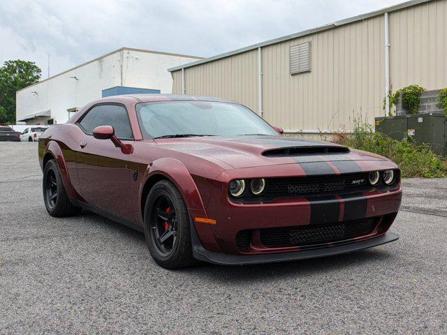 used 2018 Dodge Challenger car, priced at $123,000