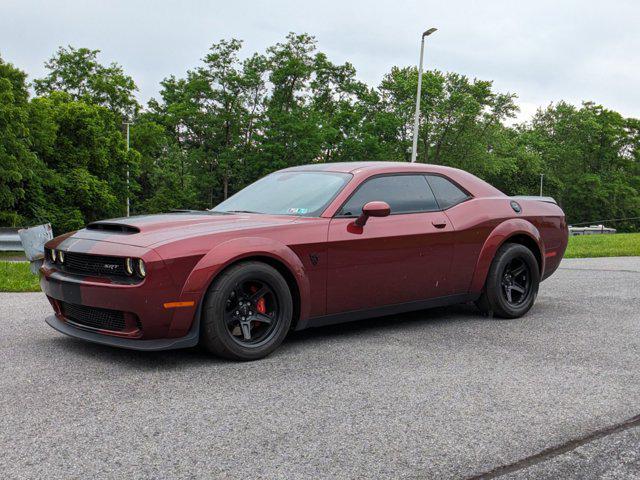 used 2018 Dodge Challenger car, priced at $123,000