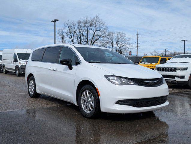 new 2025 Chrysler Voyager car, priced at $38,877