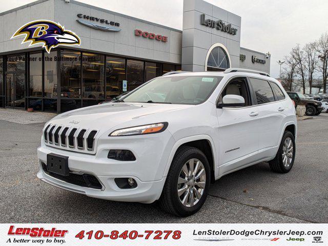 used 2018 Jeep Cherokee car, priced at $14,950