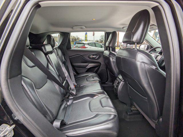 used 2019 Jeep Cherokee car, priced at $21,450