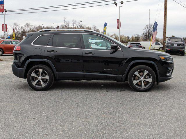 used 2019 Jeep Cherokee car, priced at $21,950