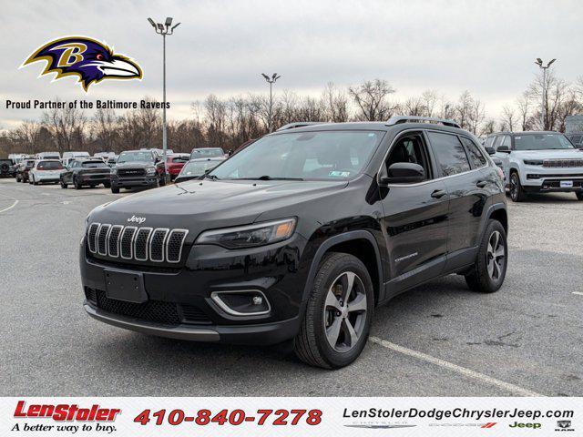 used 2019 Jeep Cherokee car, priced at $20,950