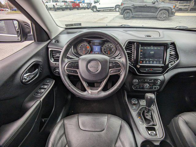used 2019 Jeep Cherokee car, priced at $21,450