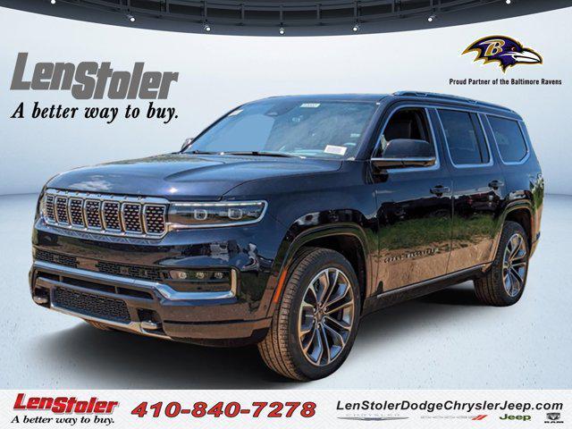 new 2024 Jeep Grand Wagoneer car, priced at $98,279