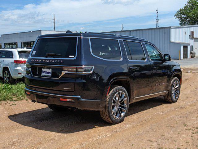 new 2024 Jeep Grand Wagoneer car, priced at $104,288