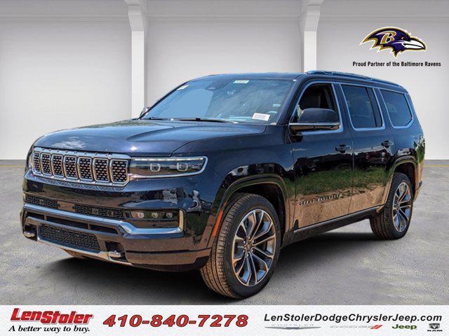 new 2024 Jeep Grand Wagoneer car, priced at $98,279