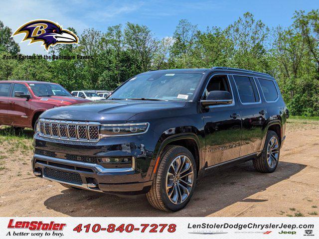 new 2024 Jeep Grand Wagoneer car, priced at $113,038