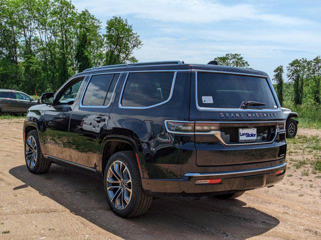 new 2024 Jeep Grand Wagoneer car, priced at $104,288