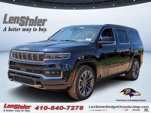 new 2024 Jeep Grand Wagoneer car, priced at $98,279
