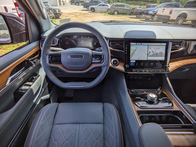 new 2024 Jeep Grand Wagoneer car, priced at $104,288