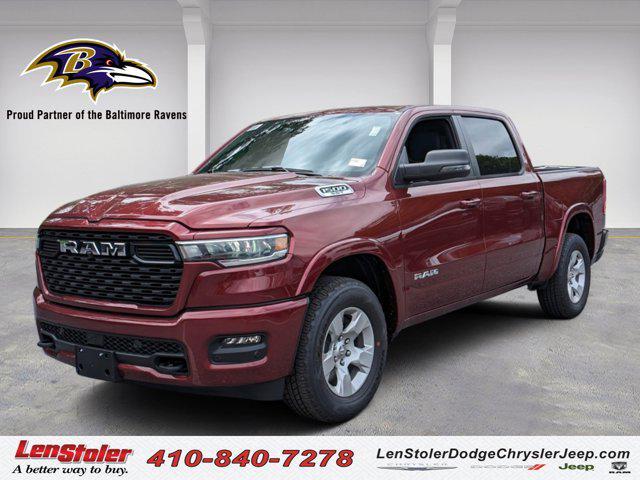 new 2025 Ram 1500 car, priced at $42,808