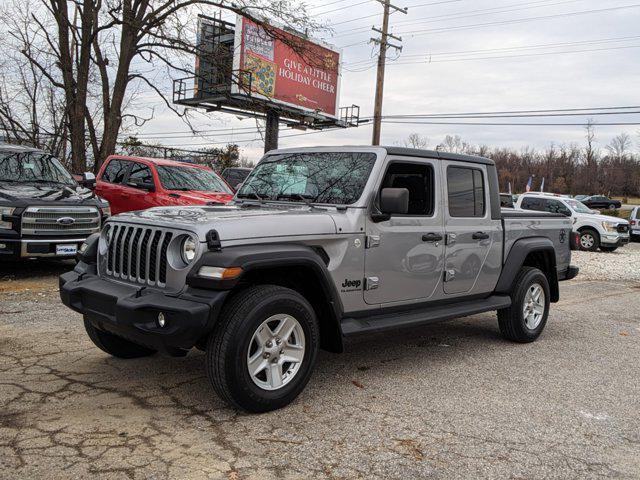 used 2020 Jeep Gladiator car, priced at $29,500