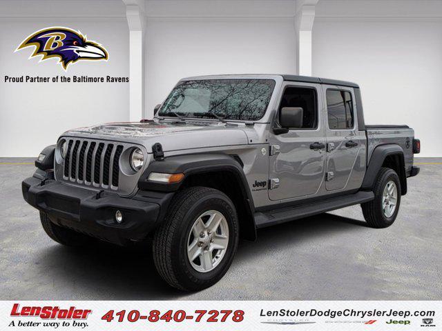 used 2020 Jeep Gladiator car, priced at $29,500