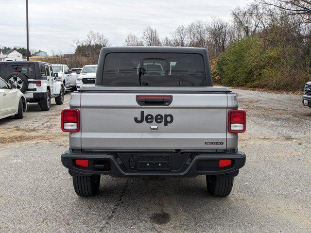 used 2020 Jeep Gladiator car, priced at $29,500