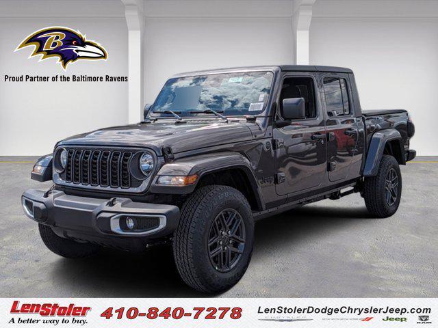 new 2024 Jeep Gladiator car, priced at $52,866