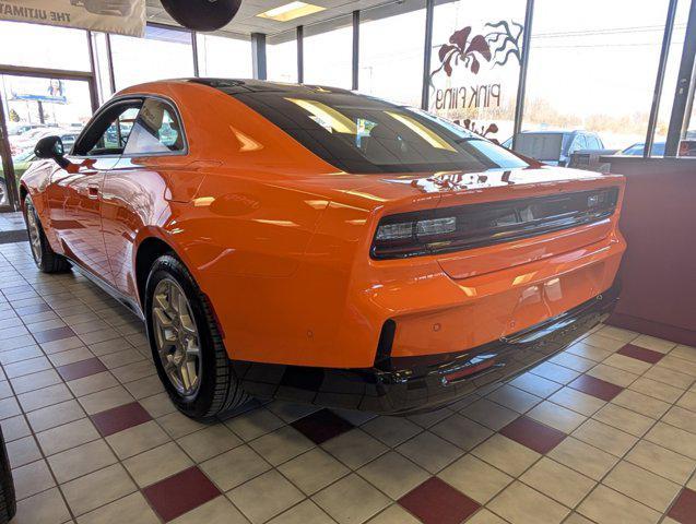 new 2025 Dodge Charger Daytona car, priced at $46,984