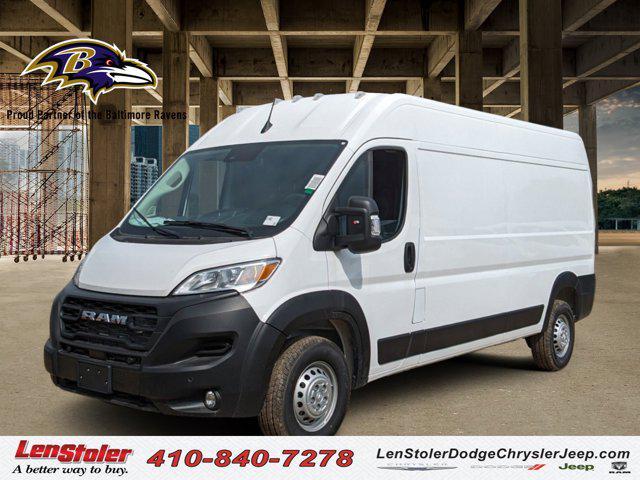 new 2024 Ram ProMaster 2500 car, priced at $44,222