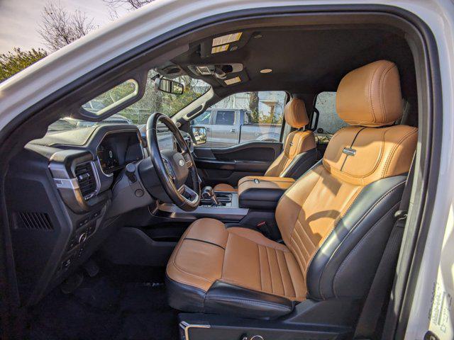 used 2021 Ford F-150 car, priced at $41,000