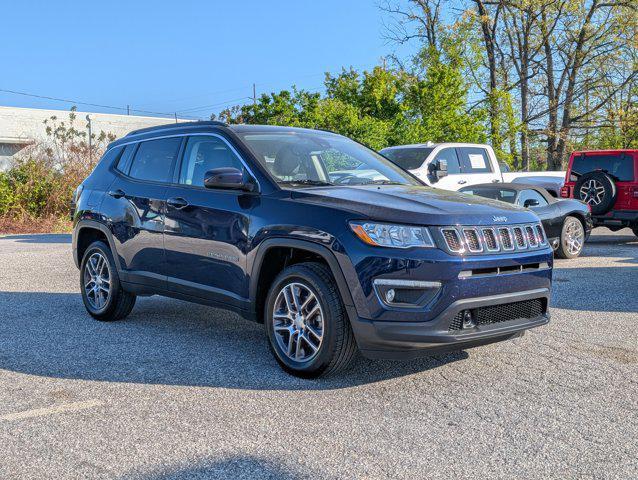 used 2020 Jeep Compass car, priced at $16,000