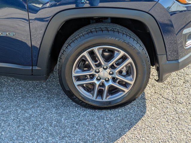 used 2020 Jeep Compass car, priced at $16,000