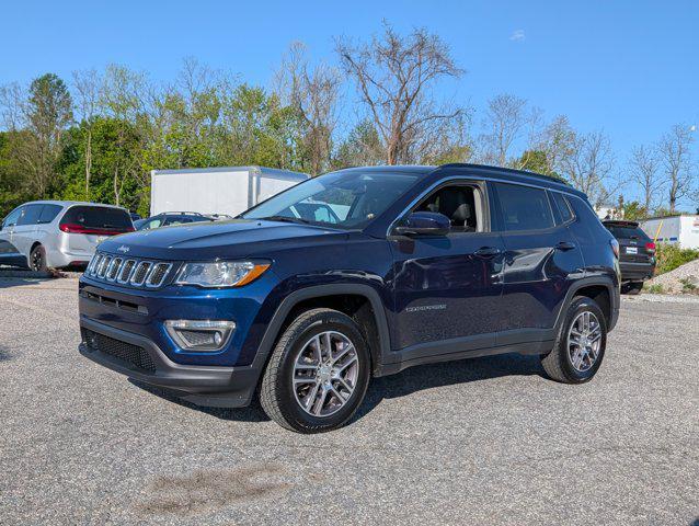 used 2020 Jeep Compass car, priced at $16,000