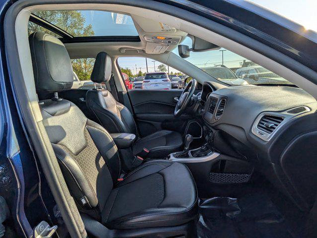 used 2020 Jeep Compass car, priced at $16,000