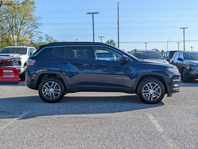 used 2020 Jeep Compass car, priced at $16,000